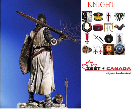 Knights Templar Regalia