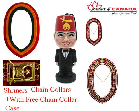 SHRINERS CHAIN COLLARS