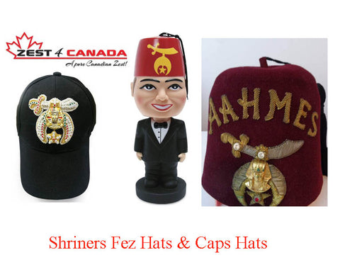 SHRINERS FEZ HATS & SHRINERS CAP HATS