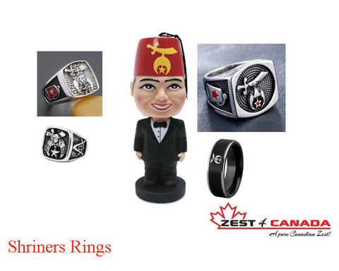 SHRINERS RINGS