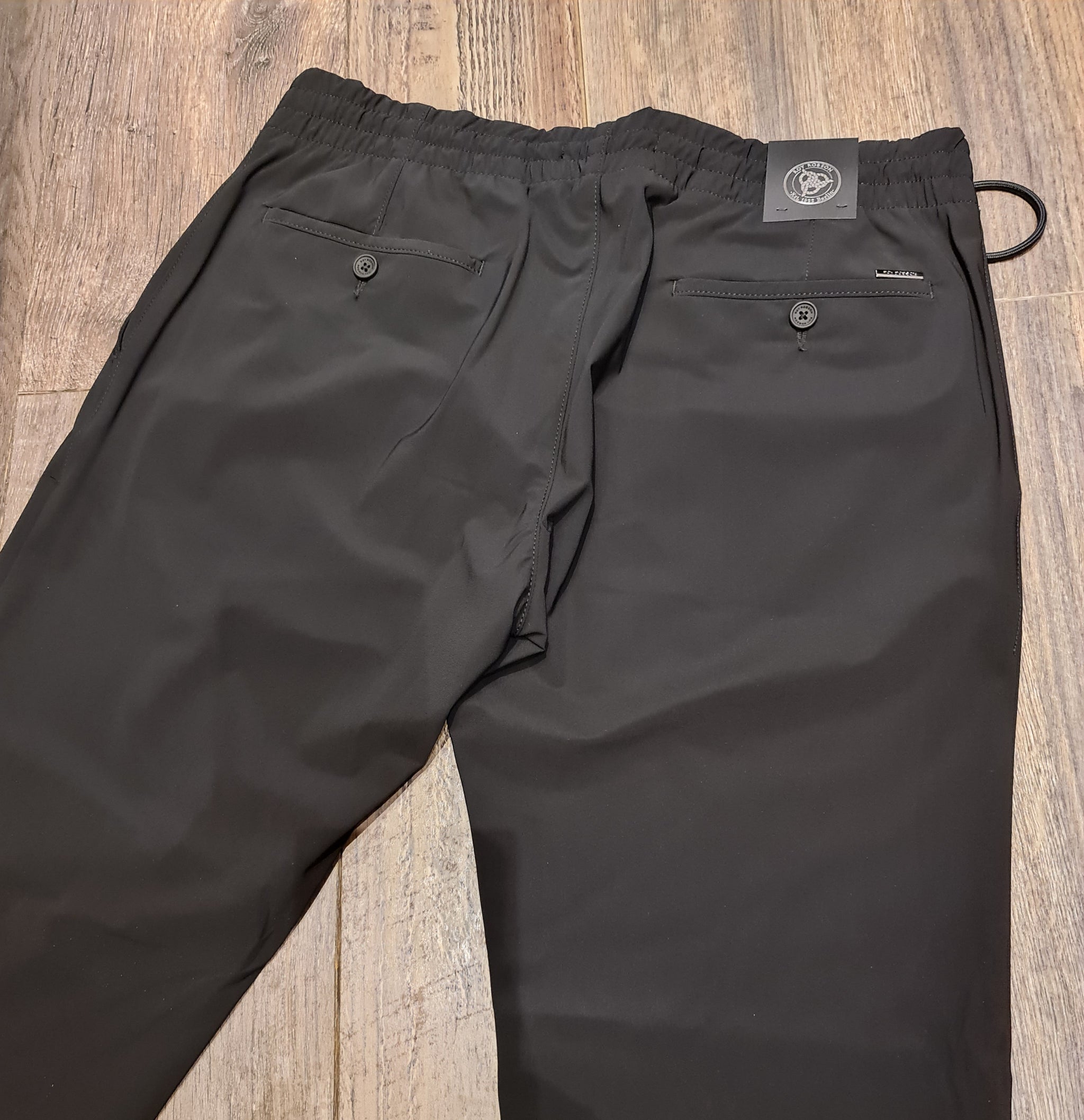 Roy Robson Stretch Black Golf Trousers – Retreat Clothing