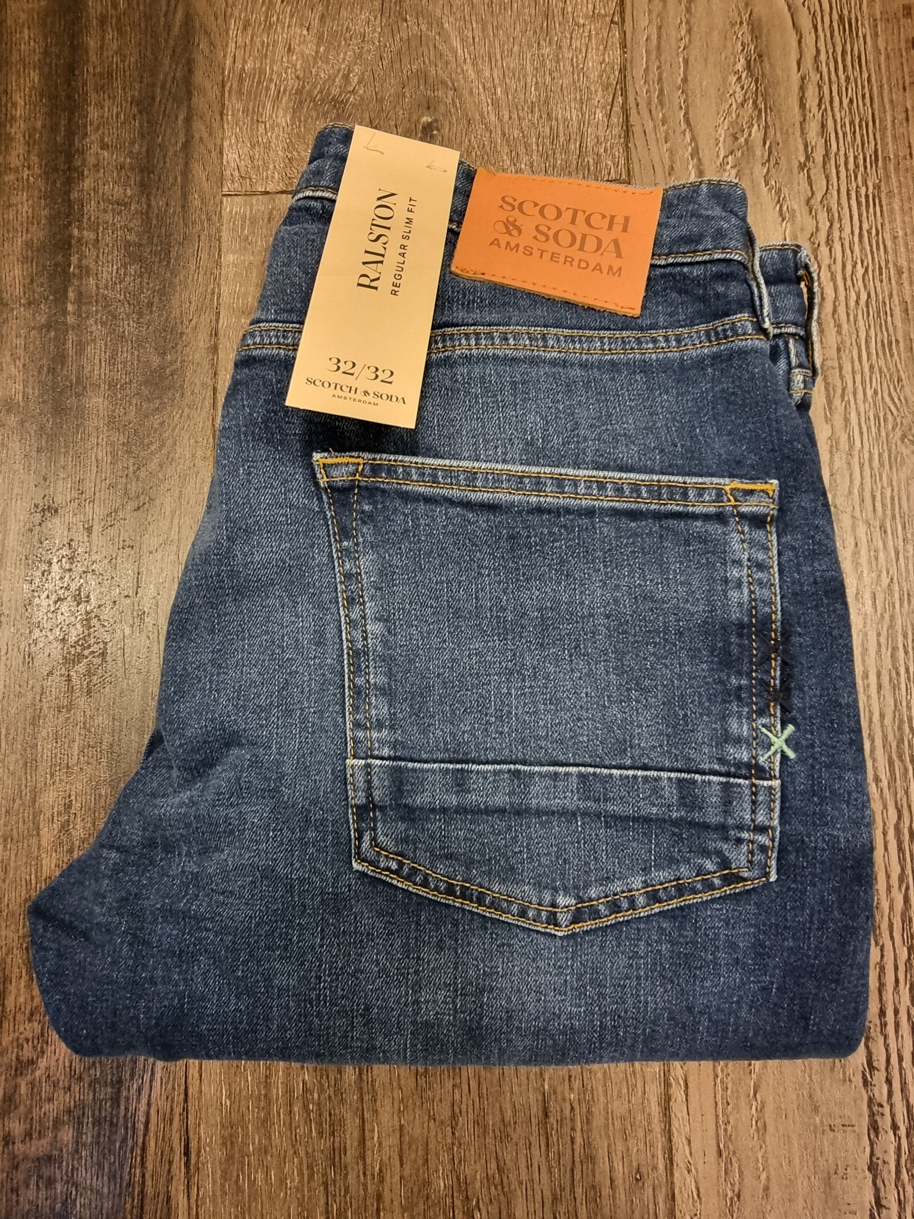 and Soda Ralston regular-slim fit jeans - Maui Blauw – Retreat Clothing