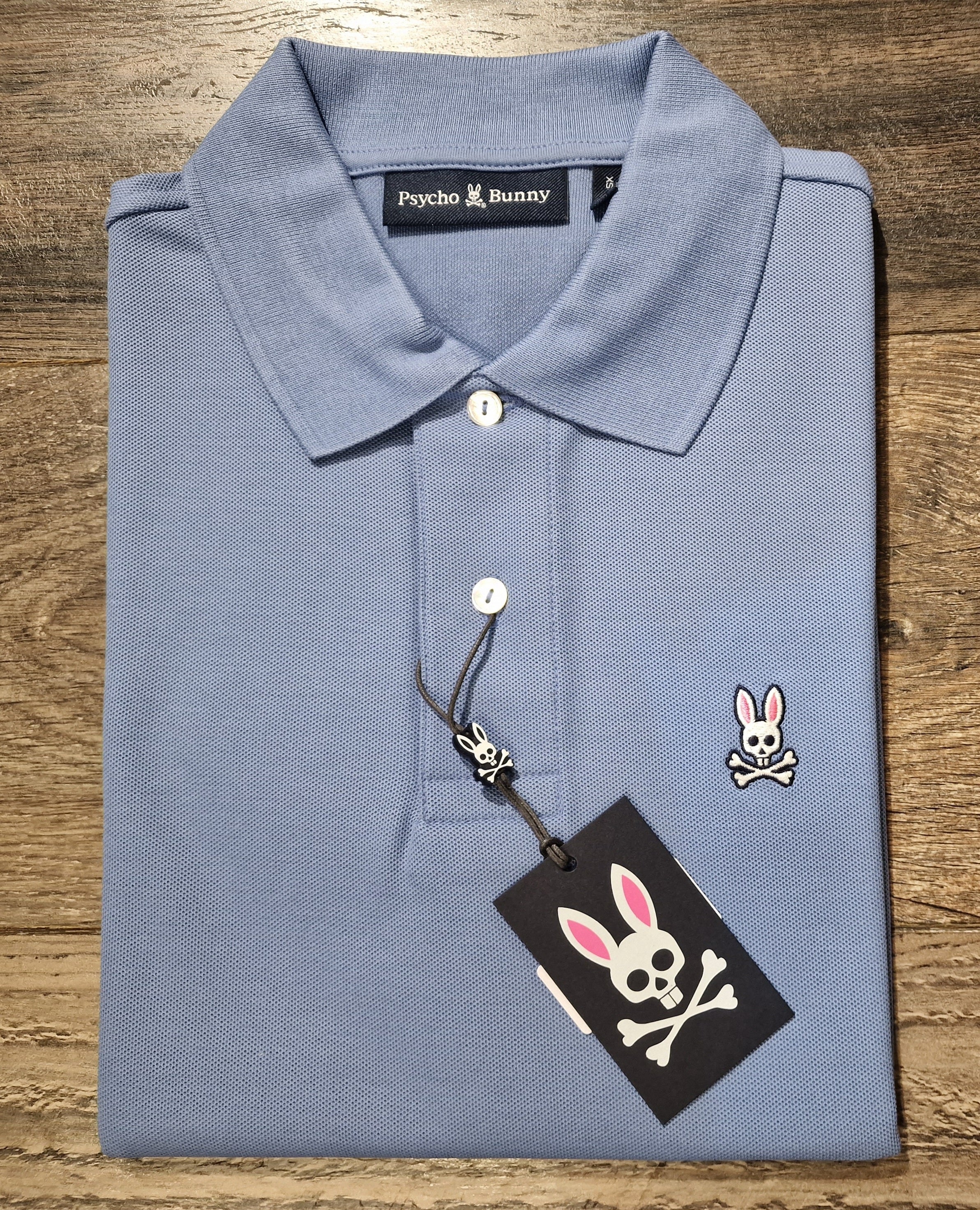 Psycho Bunny Classic Mens's Polo Shirts Summer '23 – Retreat Clothing
