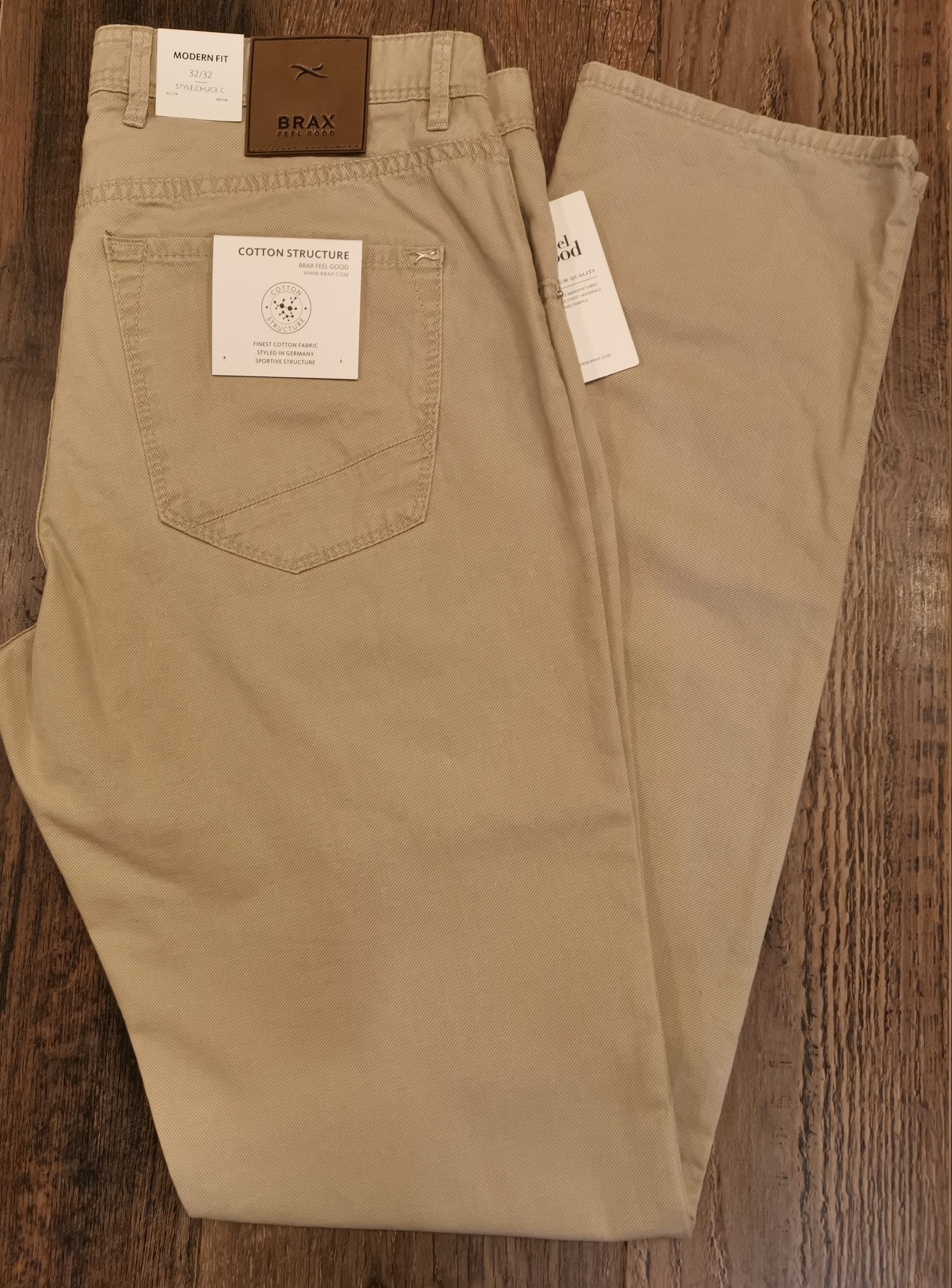 Brax Chuck Five Pocket Summer Cotton jeans – Retreat Clothing Online