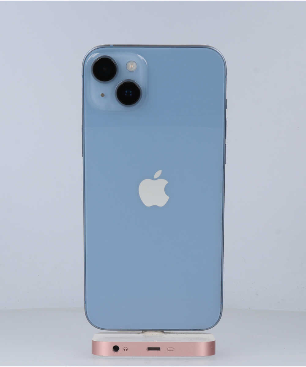 iPhone 14 Plus 128GB SIMフリー バッテリー最大容量:94% ブルー Aグレード (350504996204019) 中古