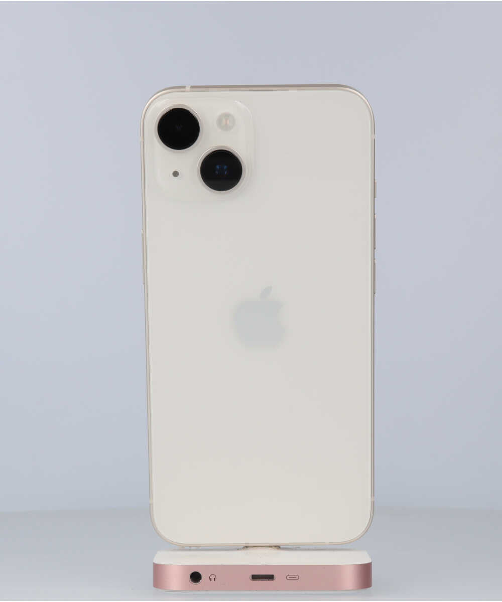 iPhone 14 128GB SIMフリー バッテリー最大容量:90% スターライト Aグレード (351454483812024) 中古