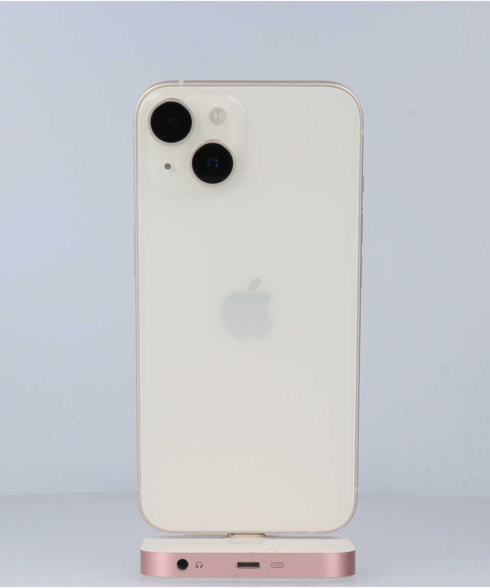 iPhone 14 256GB SIMフリー バッテリー最大容量:88% スターライト Aグレード (351454484654979) 中古