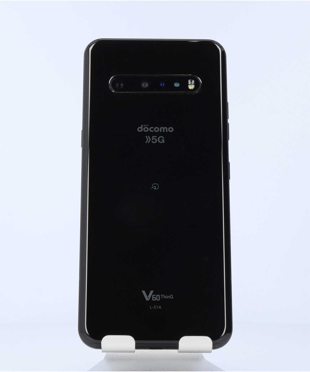 LG V60 ThinQ 5G 128GB SIMフリー（NTTドコモ） Cグレード (352023110461940) 中古