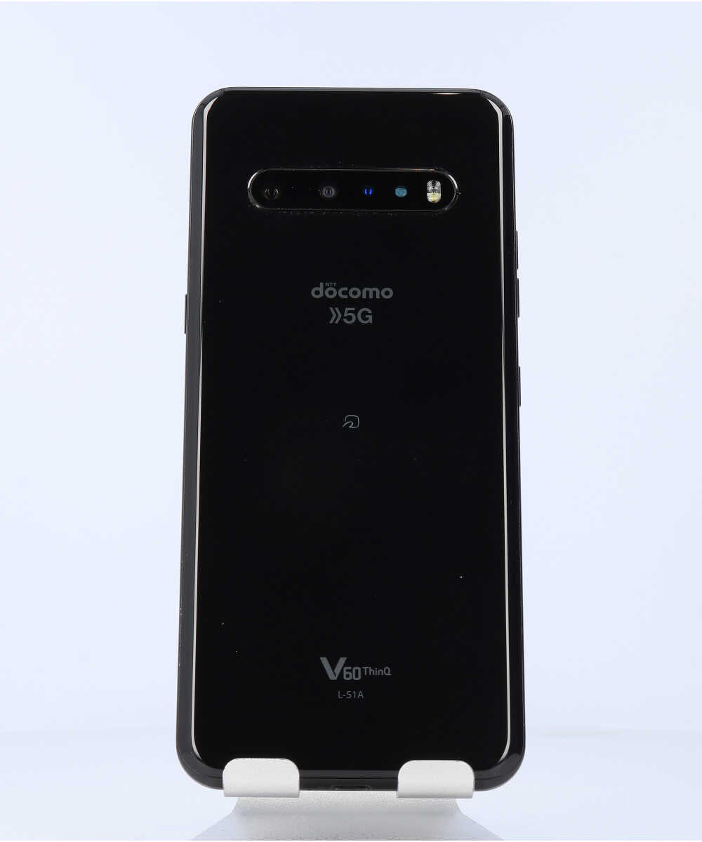 LG V60 ThinQ 5G 128GB SIMフリー（NTTドコモ） Cグレード (352023110468762) 中古