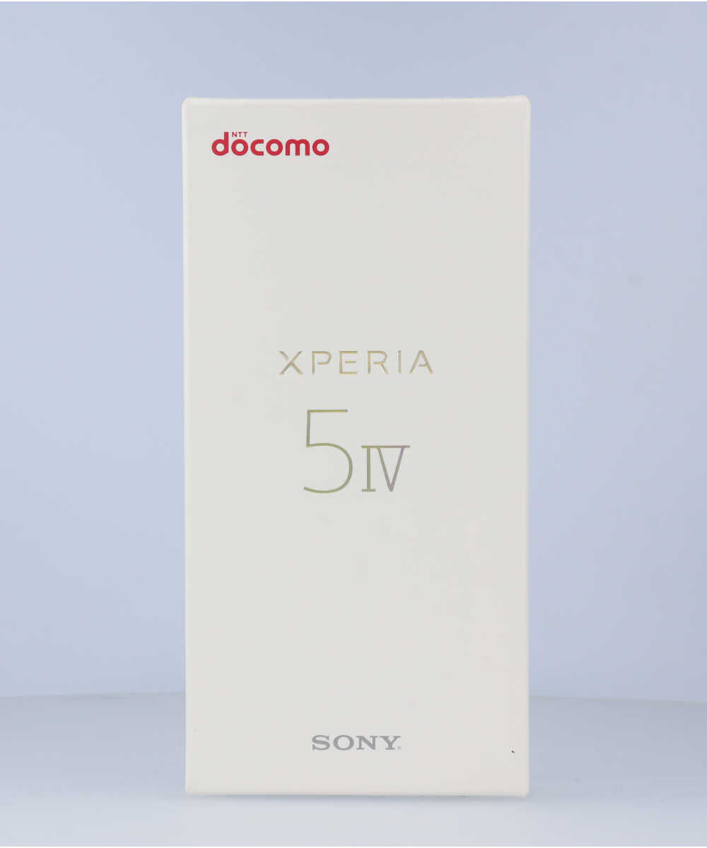 Xperia 5 Ⅳ 128GB SIMフリー（NTTドコモ） Sグレード (352333560512807) 中古