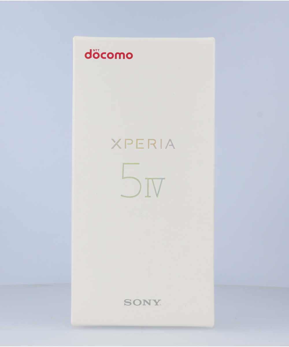 Xperia 5 Ⅳ 128GB SIMフリー（NTTドコモ） Sグレード (352333560631482) 中古