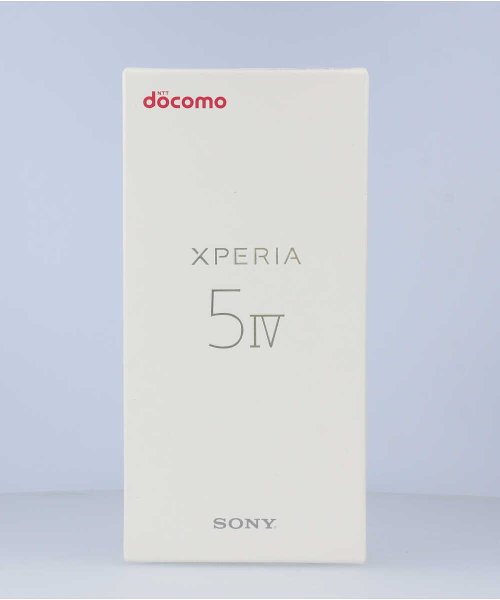 Xperia 5 Ⅳ 128GB SIMフリー（NTTドコモ） Sグレード (352333560851981) 中古