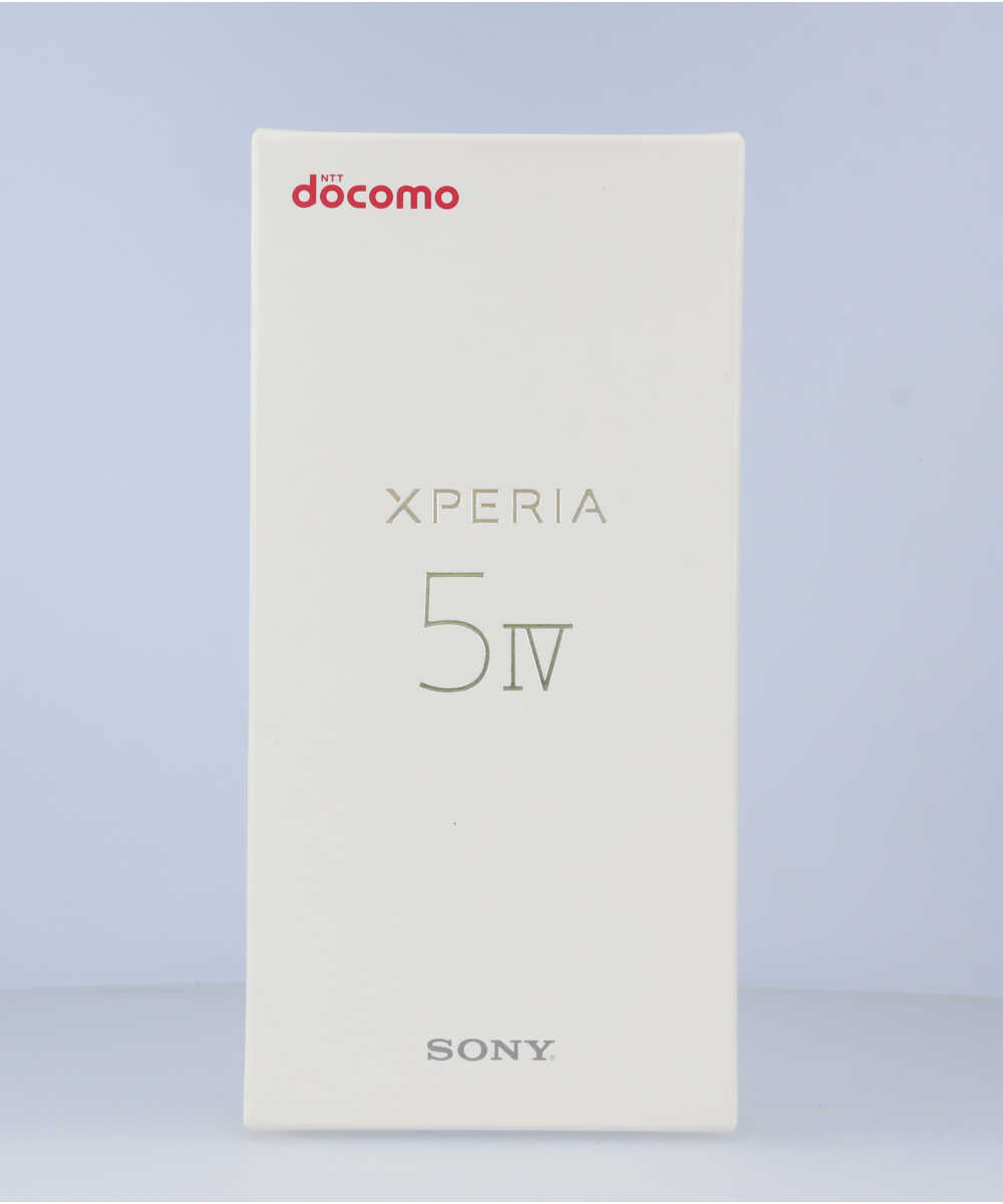 Xperia 5 Ⅳ 128GB SIMフリー（NTTドコモ） Sグレード (352333560959941) 中古