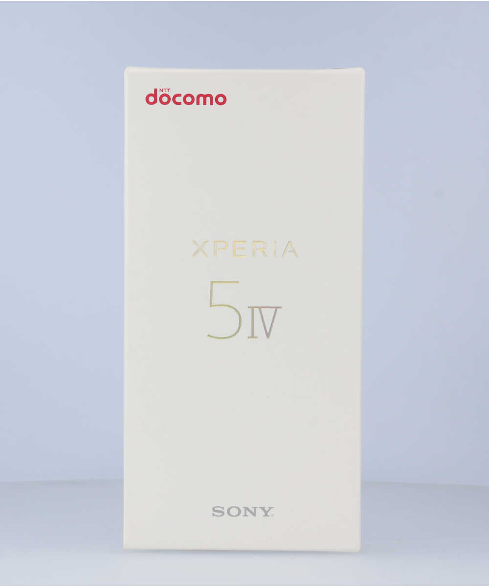 Xperia 5 Ⅳ 128GB SIMフリー（NTTドコモ） Sグレード (352333561993048) 中古