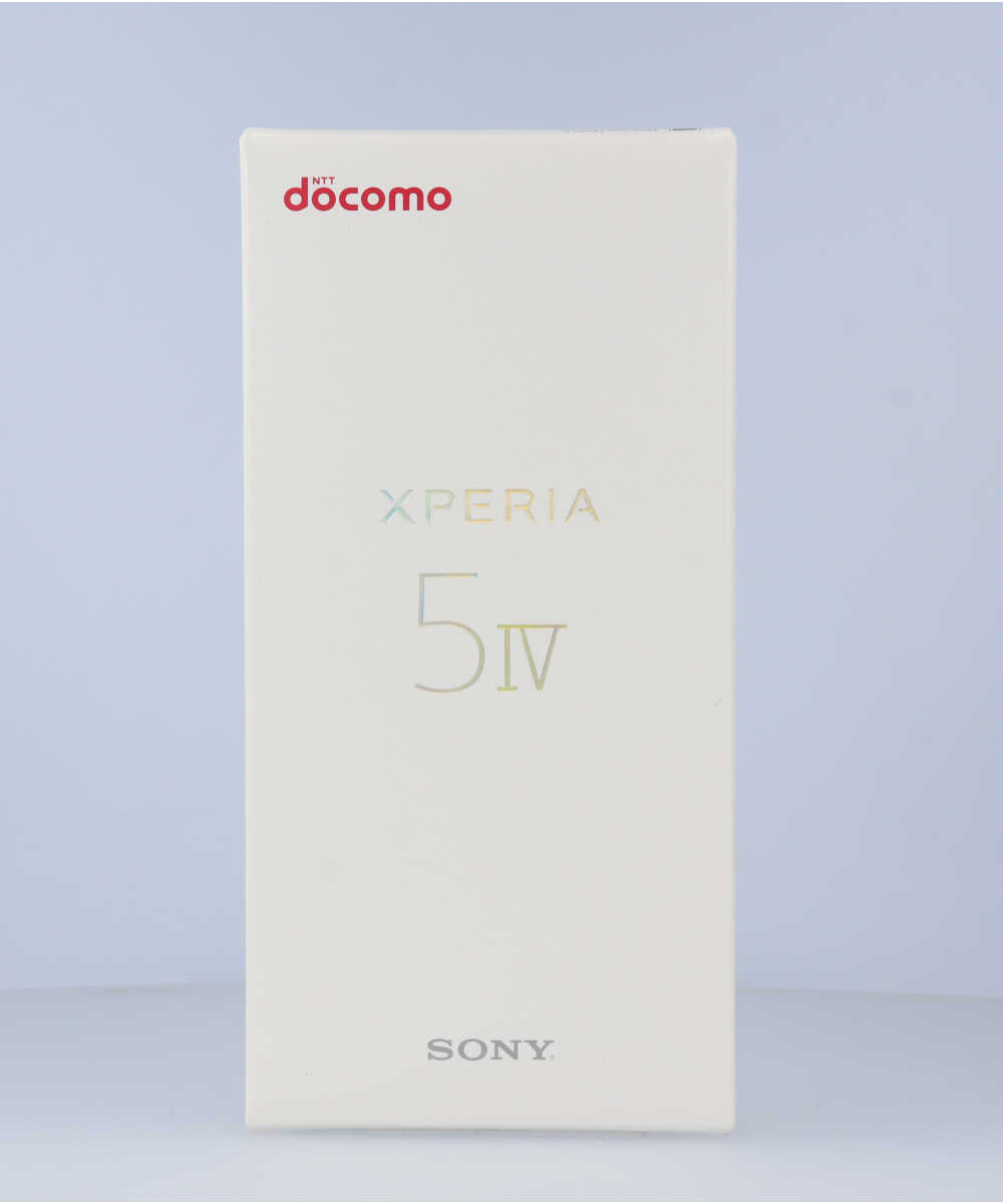Xperia 5 Ⅳ 128GB SIMフリー（NTTドコモ） Sグレード (352333562077288) 中古