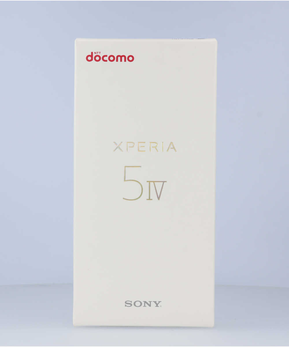 Xperia 5 Ⅳ 128GB SIMフリー（NTTドコモ） Sグレード (352333562324201) 中古