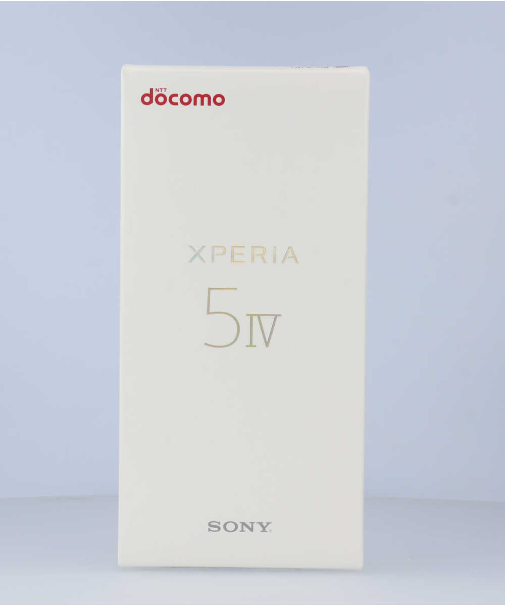 Xperia 5 Ⅳ 128GB SIMフリー（NTTドコモ） Sグレード (352333562406727) 中古