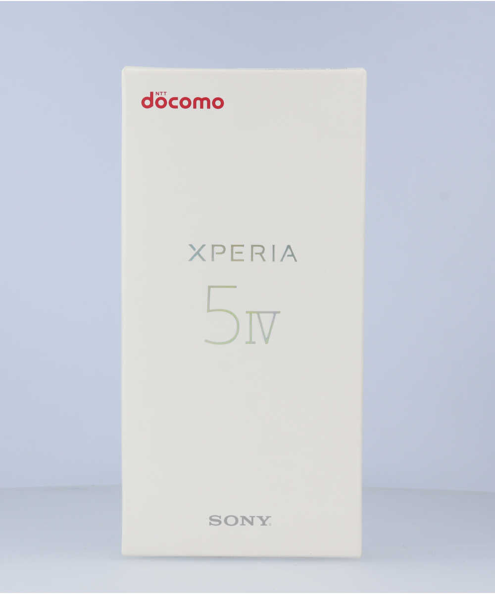 Xperia 5 Ⅳ 128GB SIMフリー（NTTドコモ） Sグレード (352333562427285) 中古