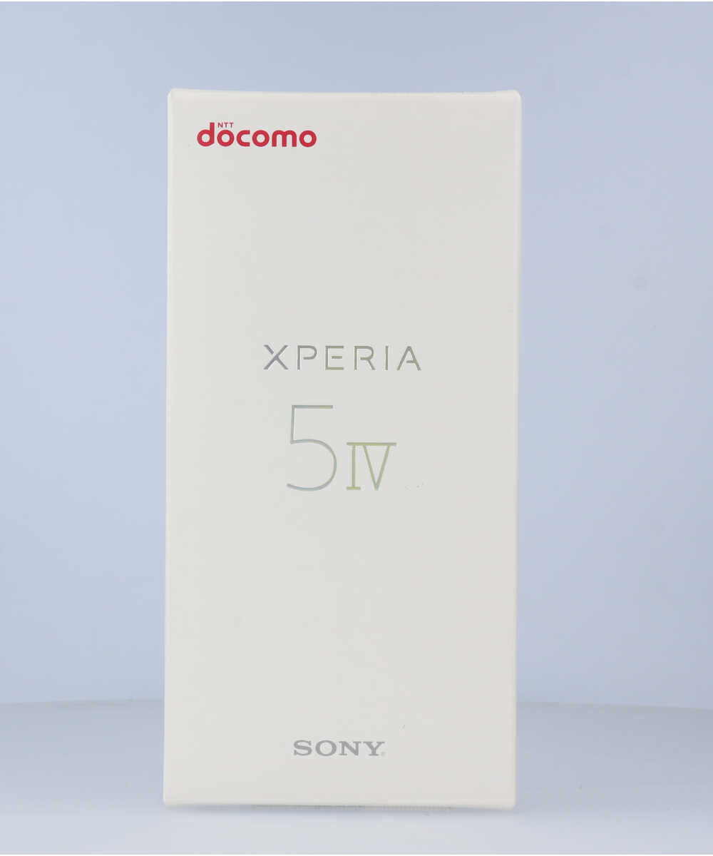 Xperia 5 Ⅳ 128GB SIMフリー（NTTドコモ） Sグレード (352333562453786) 中古