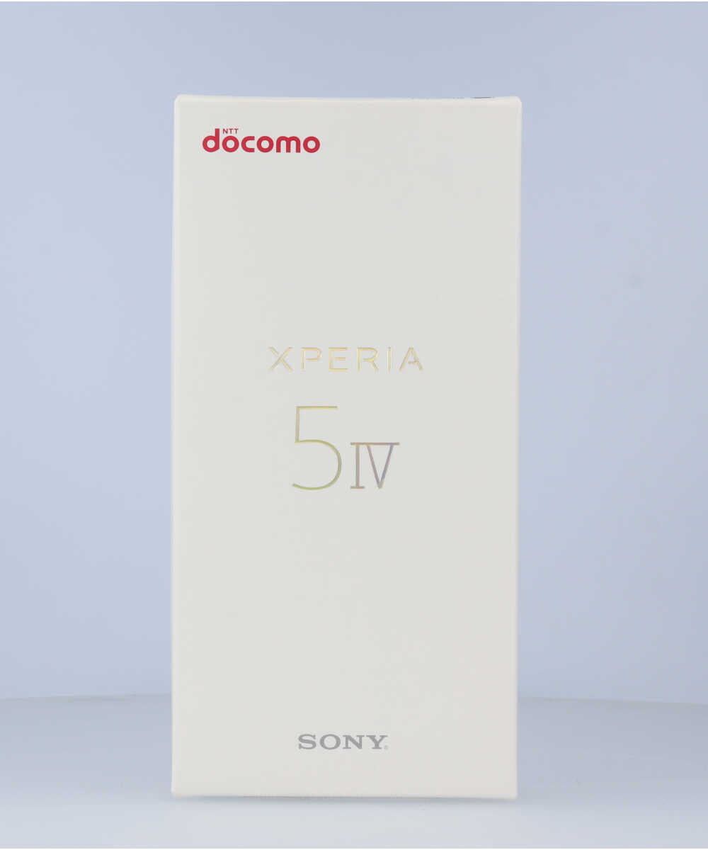 Xperia 5 Ⅳ 128GB SIMフリー（NTTドコモ） Sグレード (352333562463629) 中古