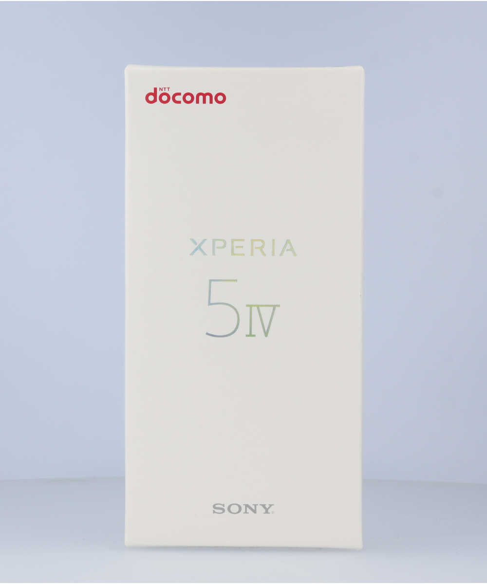 Xperia 5 Ⅳ 128GB SIMフリー（NTTドコモ） Sグレード (352333562470988) 中古