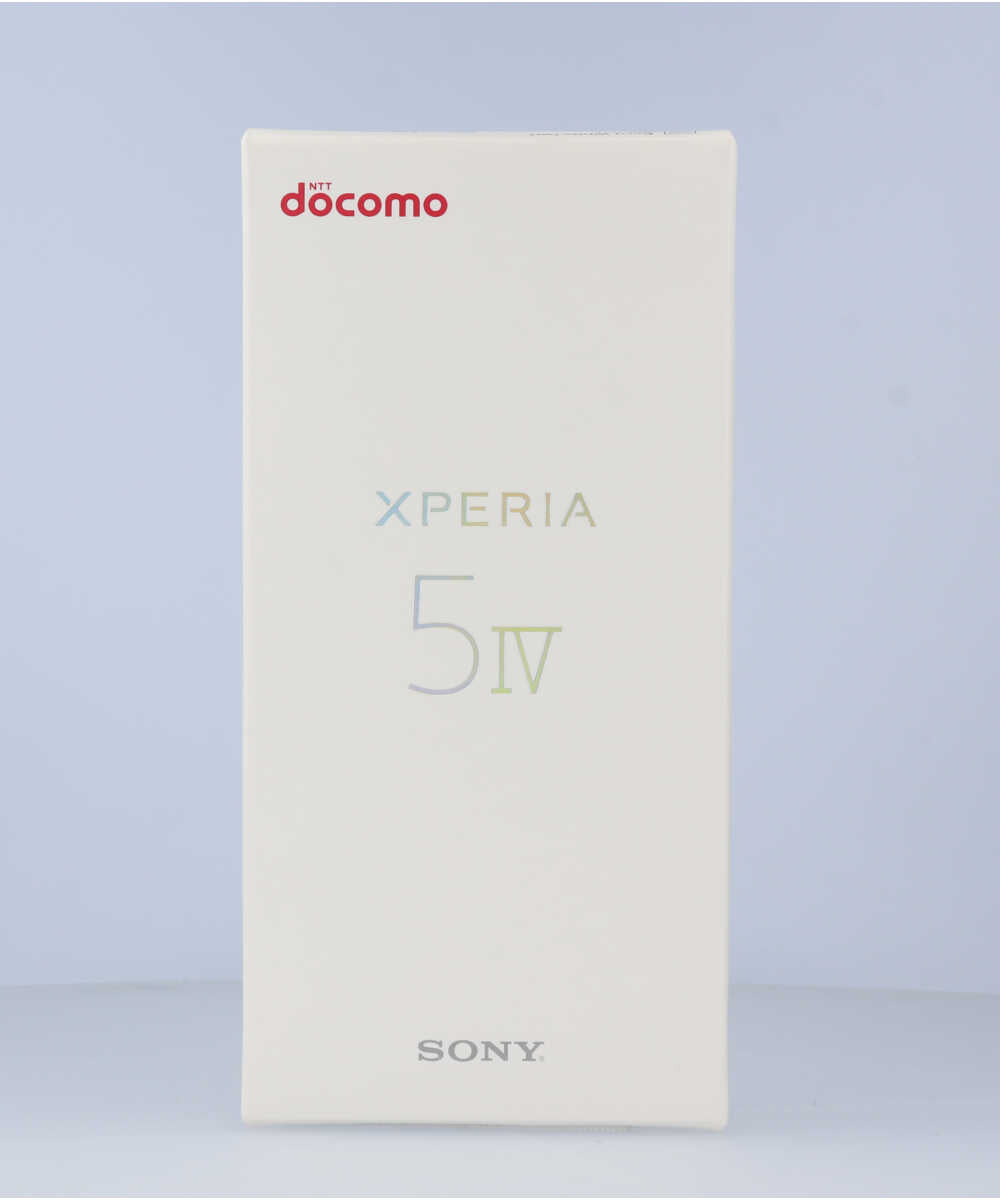 Xperia 5 Ⅳ 128GB SIMフリー（NTTドコモ） Sグレード (352333562684521) 中古