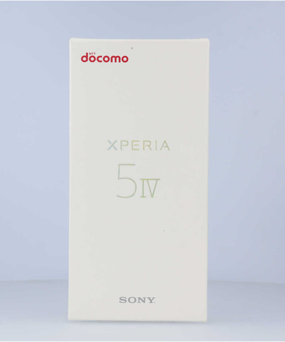 Xperia 5 Ⅳ 128GB SIMフリー（NTTドコモ） Sグレード (352333562798545) 中古