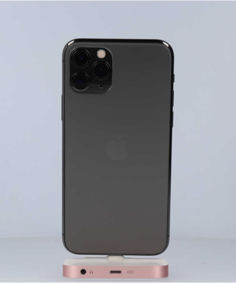 iPhone 11 Pro 512GB SIMフリー バッテリー最大容量:83% スペースグレイ Aグレード (352819113392978) 中古