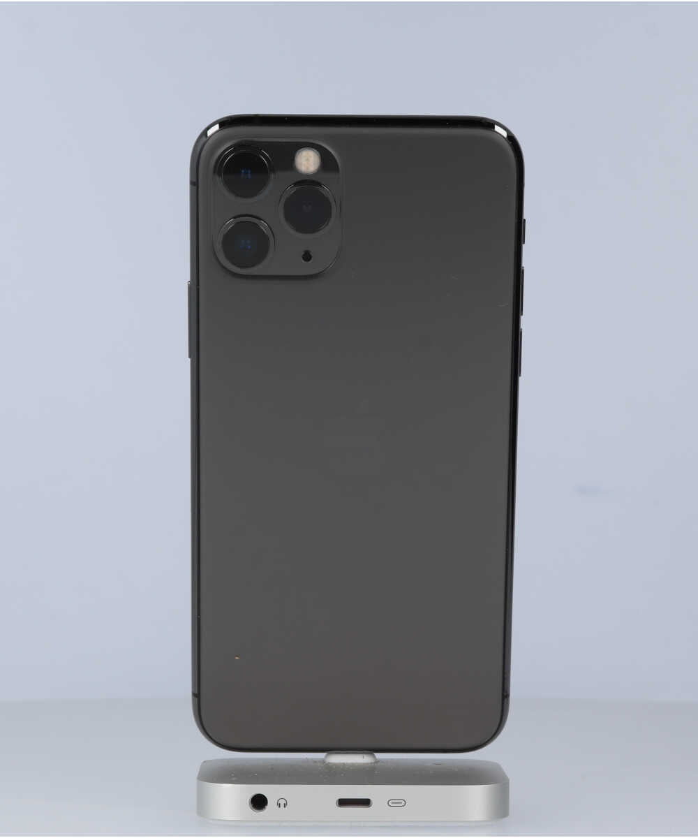 iPhone 11 Pro 256GB SIMフリー バッテリー最大容量:95% スペースグレイ Bグレード (352820111168014) 中古