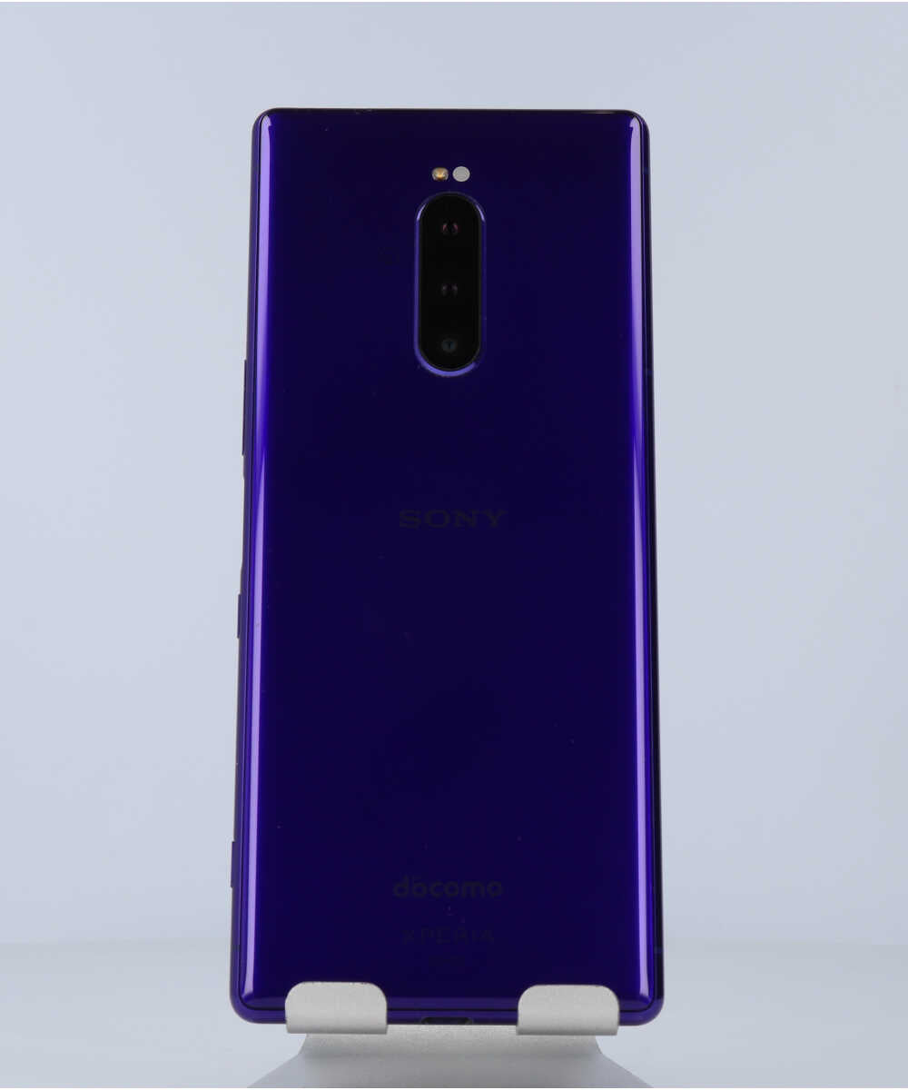 Xperia 1 64GB SIMフリー（NTTドコモ） Cグレード (352939100793036) 中古