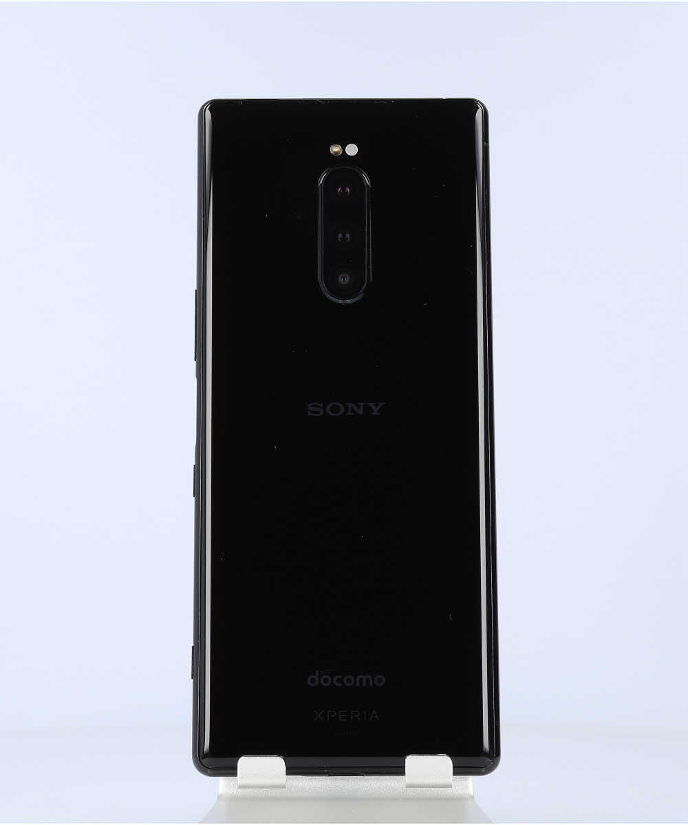 Xperia 1 64GB SIMフリー（NTTドコモ） Cグレード (352939101820051) 中古