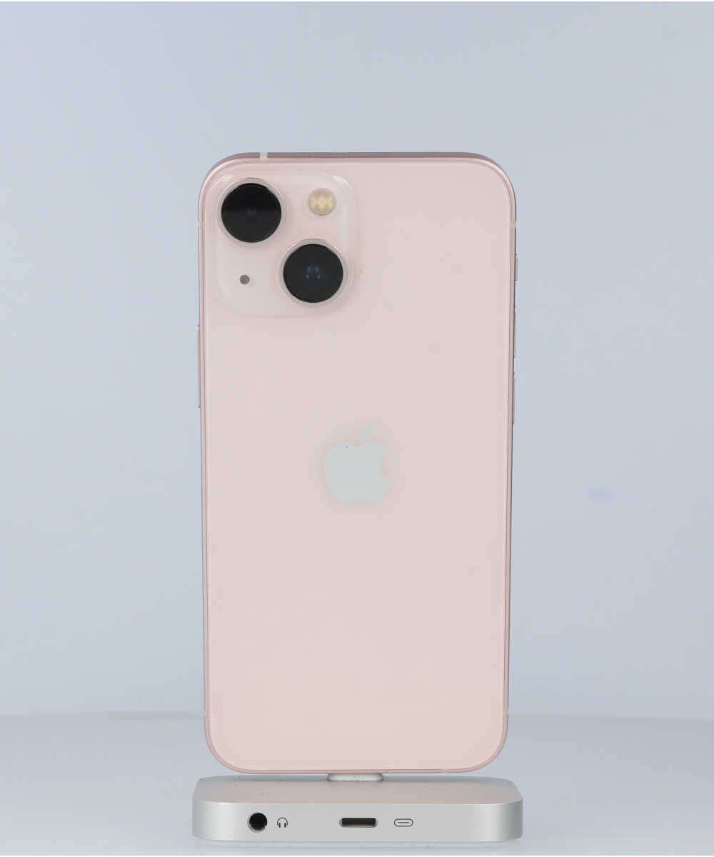 iPhone 13 mini 128GB SIMフリー バッテリー最大容量:90% ピンク Aグレード (352971440342661) 中古