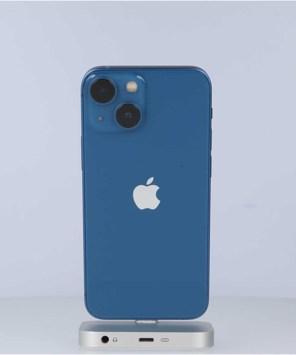 iPhone 13 mini 128GB SIMフリー バッテリー最大容量:92% ブルー Aグレード (352971442248650) 中古