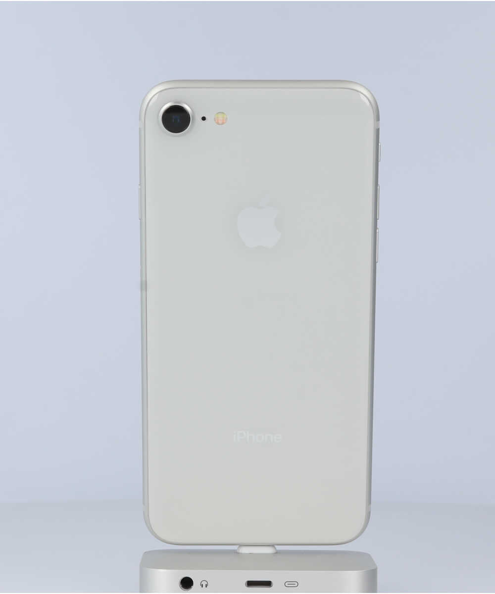 iPhone 8 64GB SIMフリー バッテリー最大容量:89% シルバー Aグレード (352995091666714) 中古