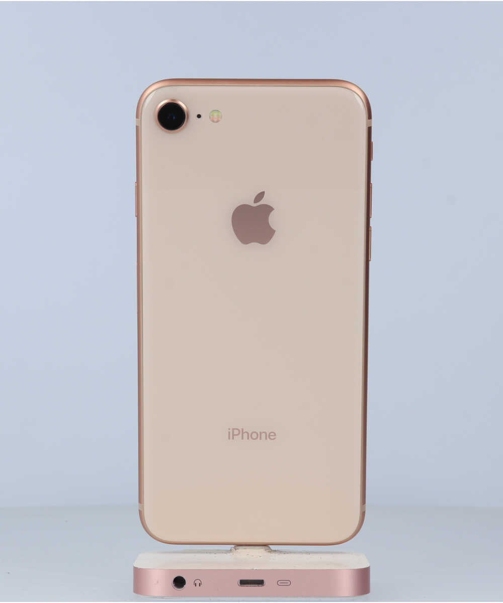 iPhone 8 64GB SIMフリー バッテリー最大容量:90% ゴールド Aグレード (352995093539083) 中古