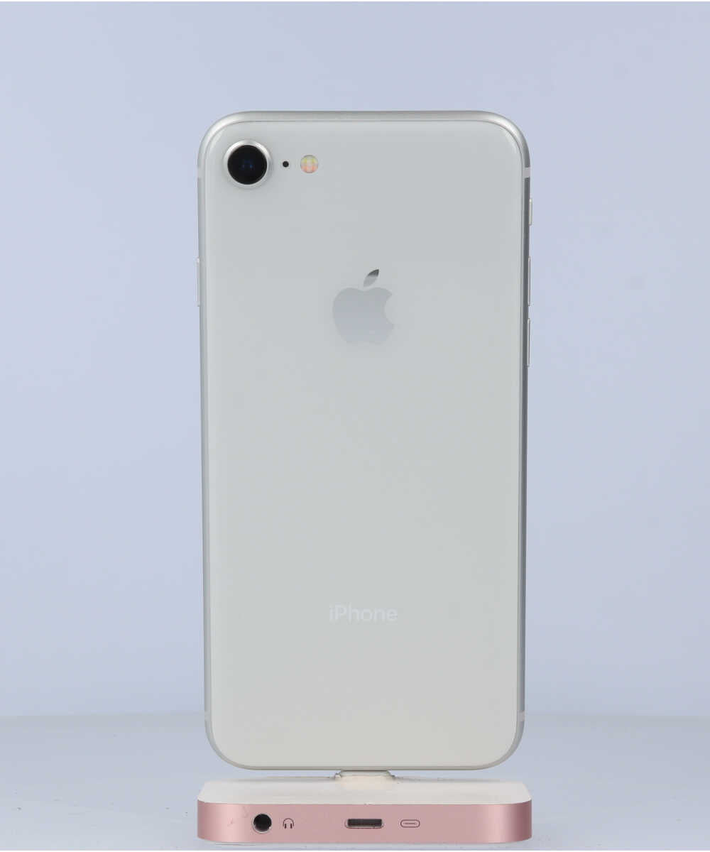 iPhone 8 64GB SIMフリー バッテリー最大容量:87% シルバー Aグレード (352996090163810) 中古