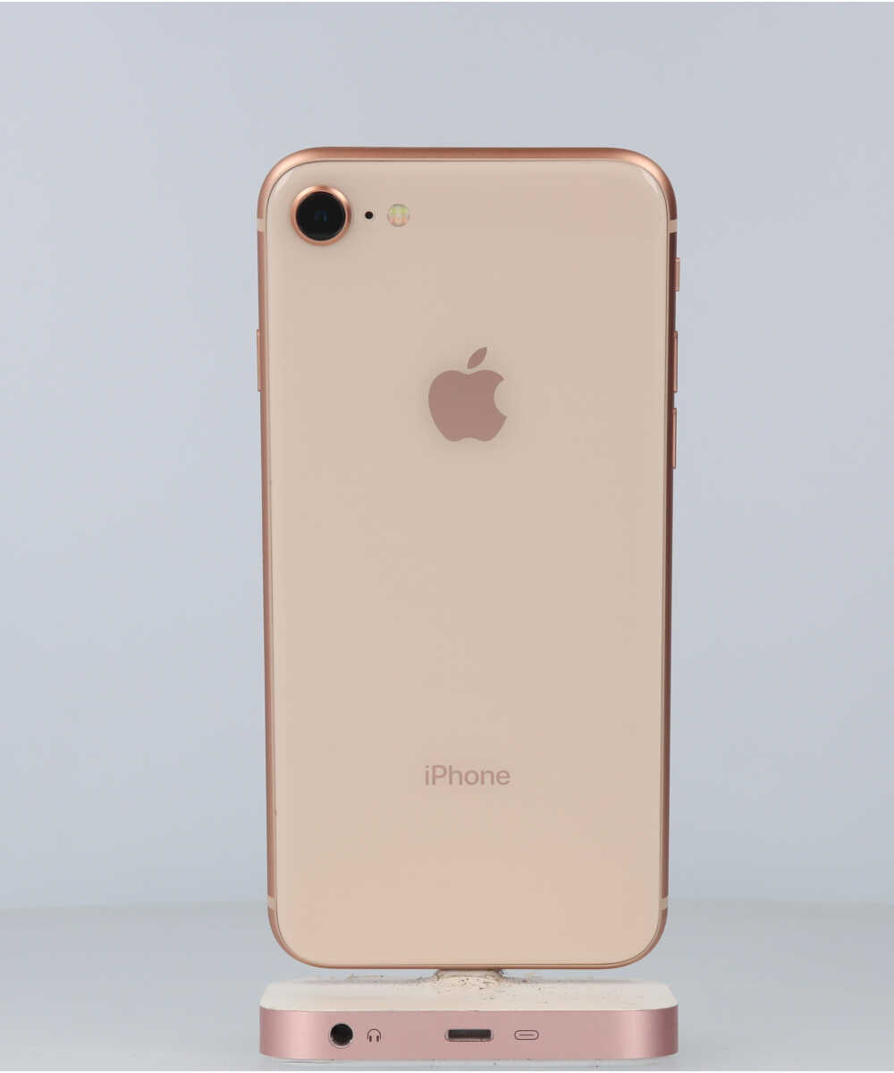 iPhone 8 64GB SIMフリー バッテリー最大容量:86% ゴールド Aグレード (352997092611350) 中古