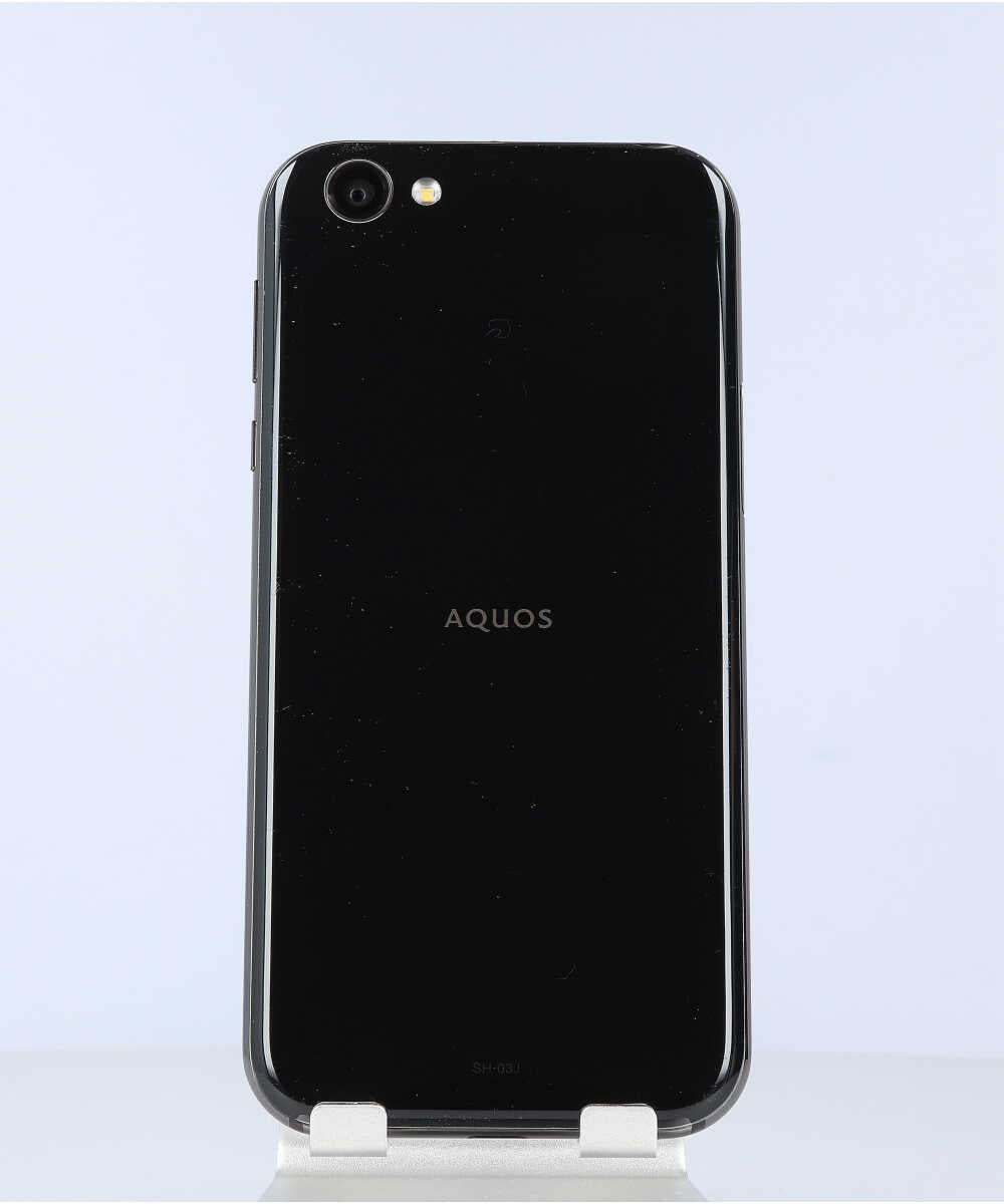 AQUOS R 64GB SIMフリー（NTTドコモ） Cグレード (353003084114815) 中古