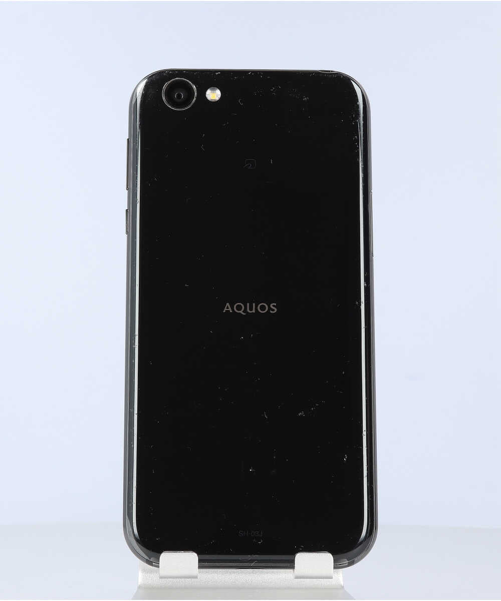 AQUOS R 64GB SIMフリー（NTTドコモ） Cグレード (353003084115010) 中古