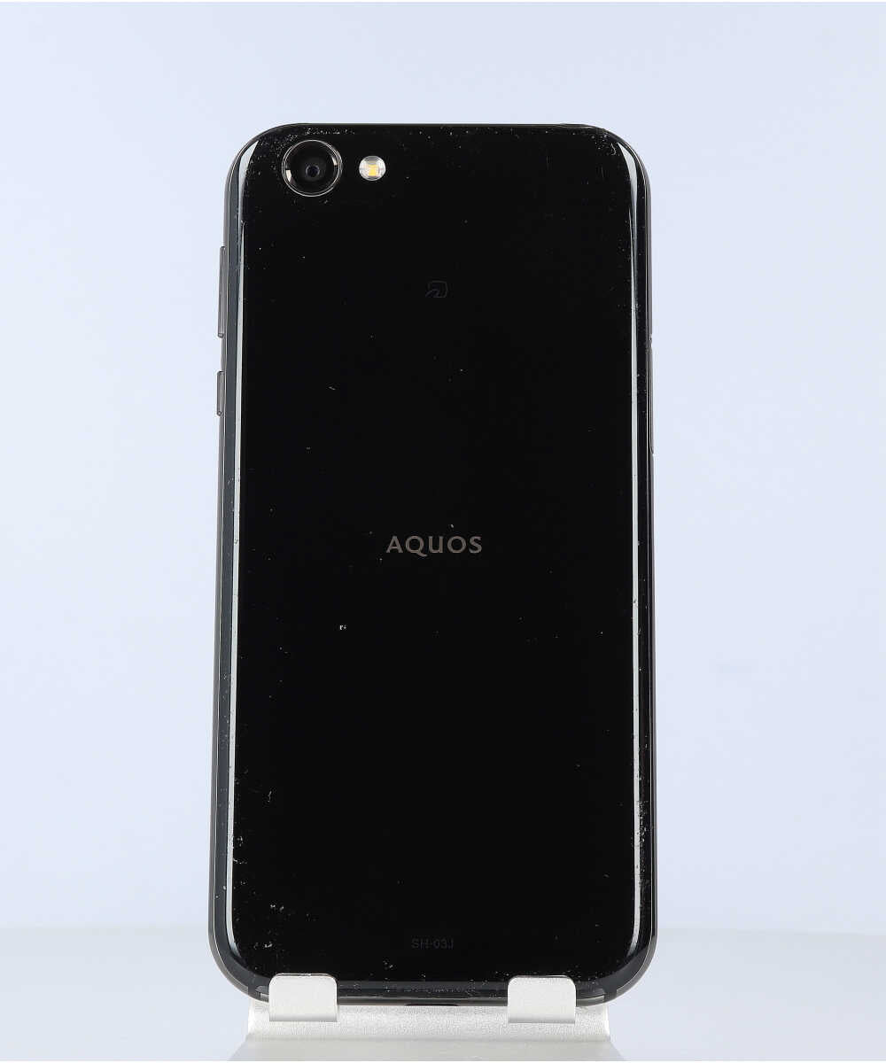 AQUOS R 64GB SIMフリー（NTTドコモ） Cグレード (353003084124855) 中古