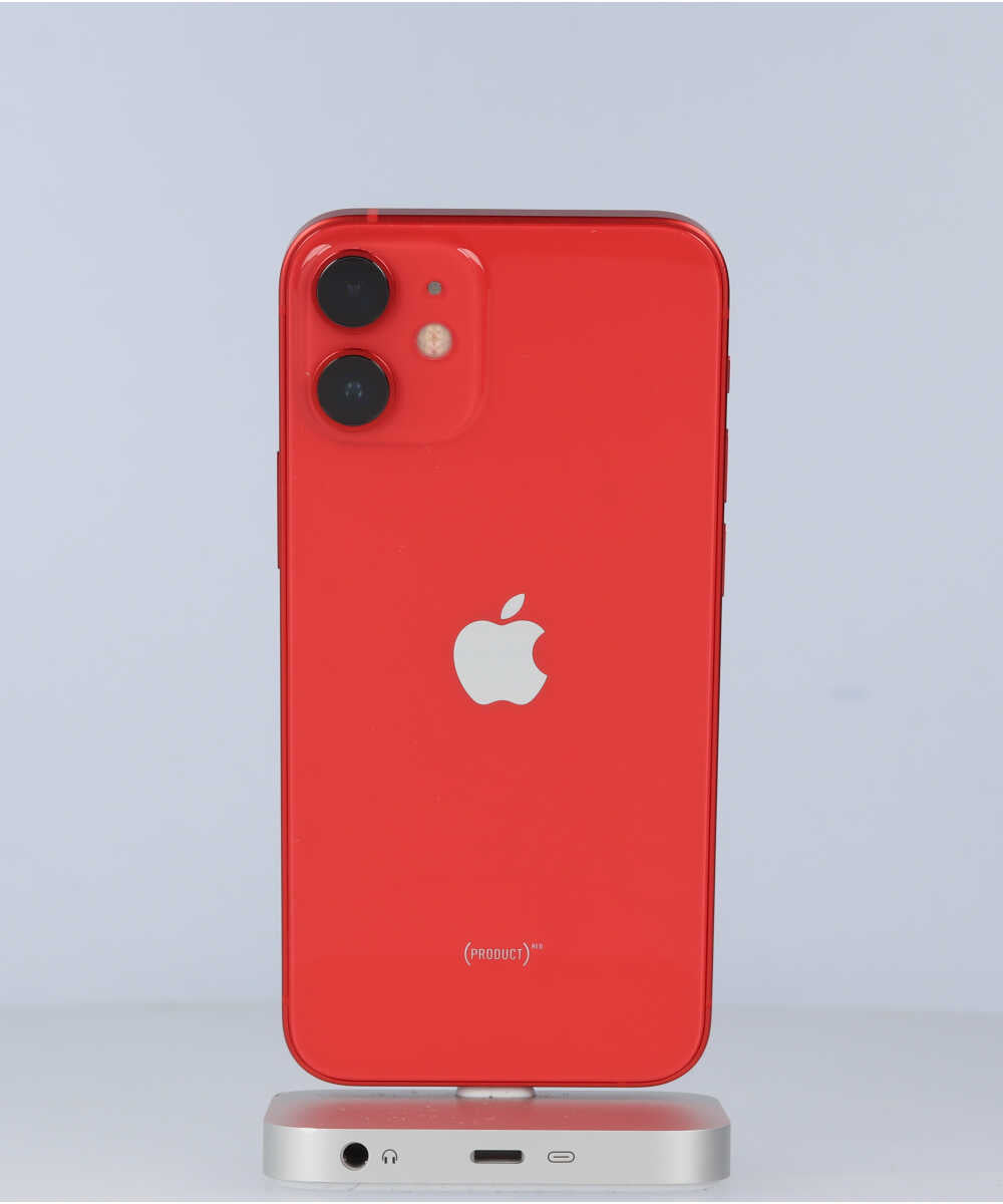 iPhone 12 mini 64GB SIMフリー バッテリー最大容量:82% レッド Aグレード (353010110077882) 中古