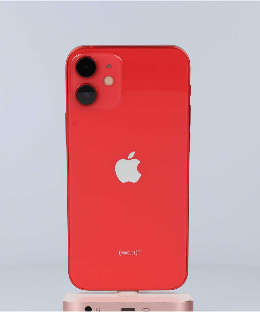 iPhone 12 mini 64GB SIMフリー バッテリー最大容量:83% レッド Aグレード (353010110725902) 中古