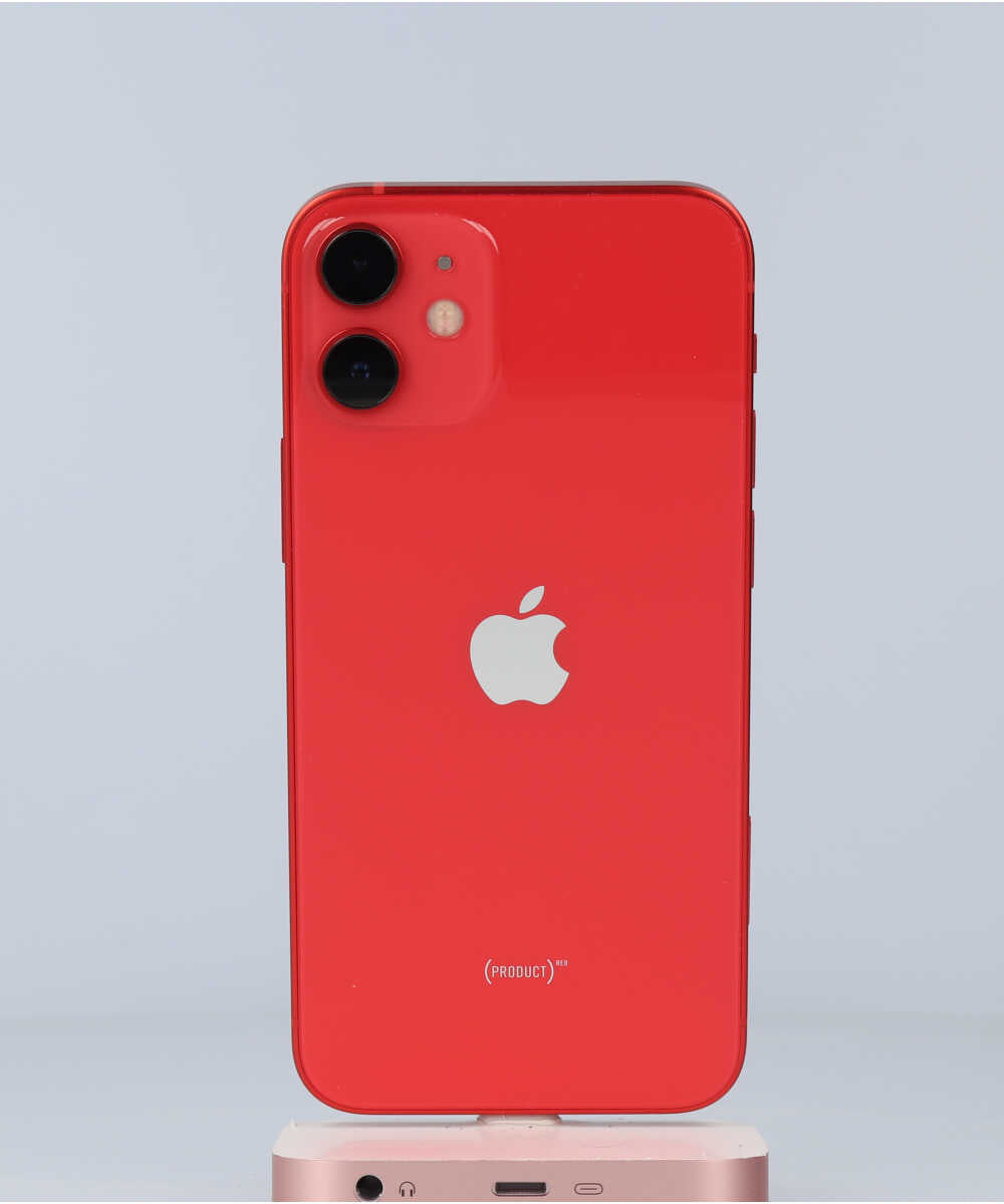 iPhone 12 mini 64GB SIMフリー バッテリー最大容量:82% レッド Aグレード (353010115272157) 中古