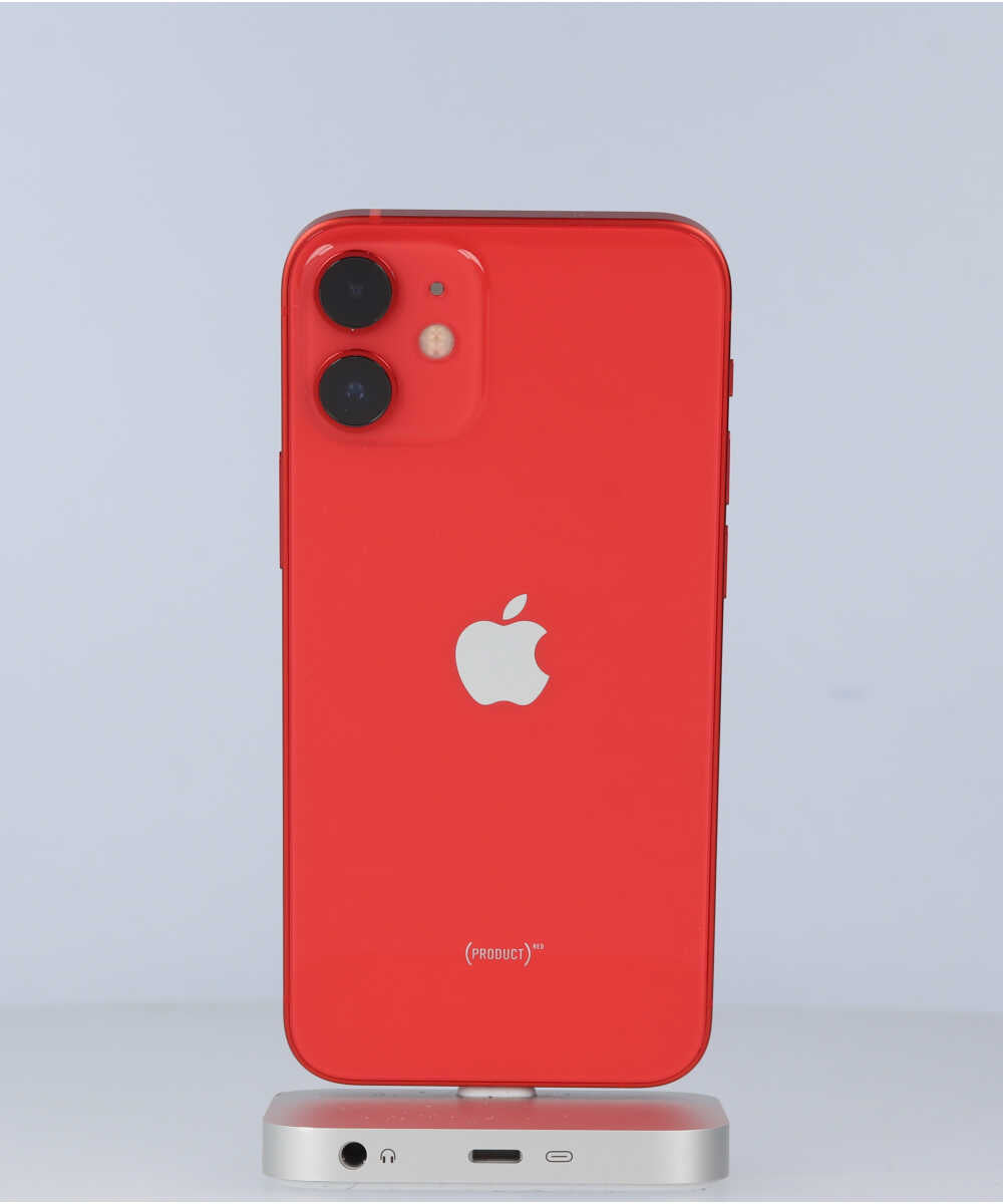 iPhone 12 mini 256GB SIMフリー バッテリー最大容量:92% レッド Aグレード (353012111707996) 中古