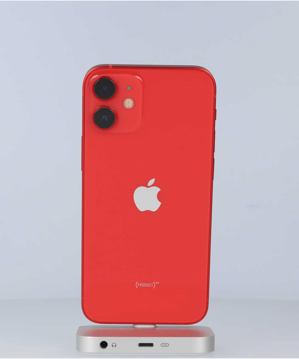 iPhone 12 mini 64GB SIMフリー バッテリー最大容量:89% レッド Aグレード (353012118706447) 中古