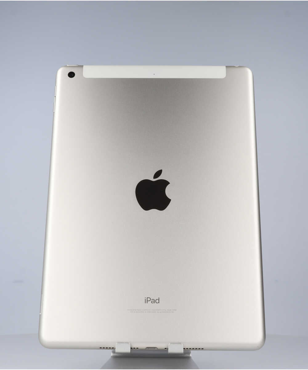 iPad (第 6 世代) 32GB SIMフリー シルバー Bグレード (353036095841216) 中古