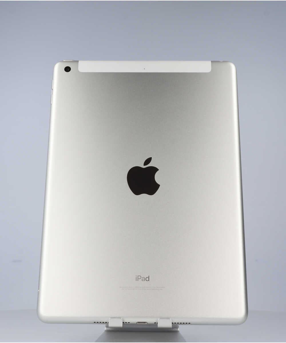 iPad (第 6 世代) 32GB SIMフリー シルバー Aグレード (353037091598495) 中古