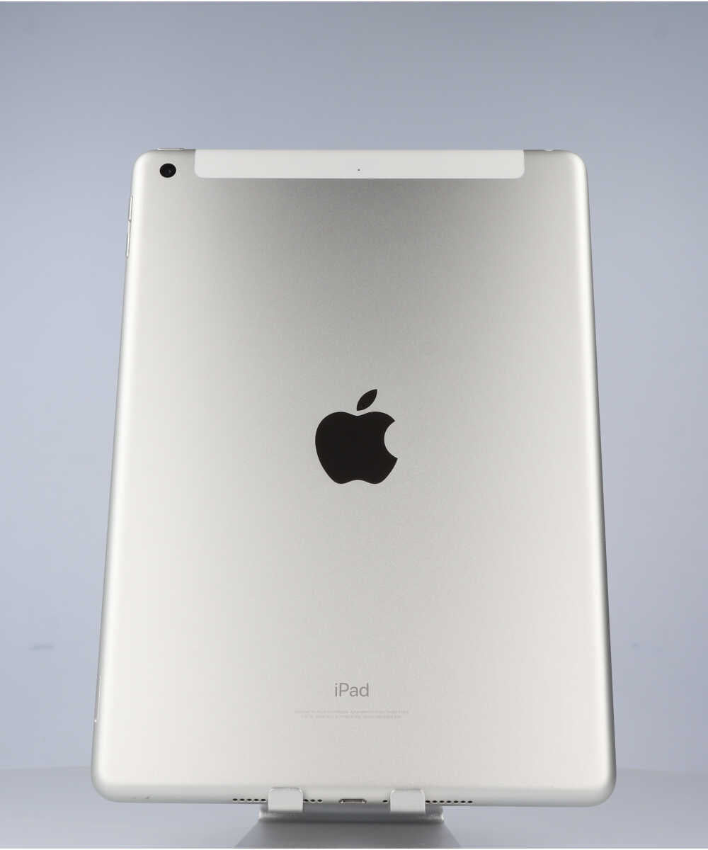 iPad (第 6 世代) 32GB SIMフリー シルバー Cグレード (353038096059319) 中古