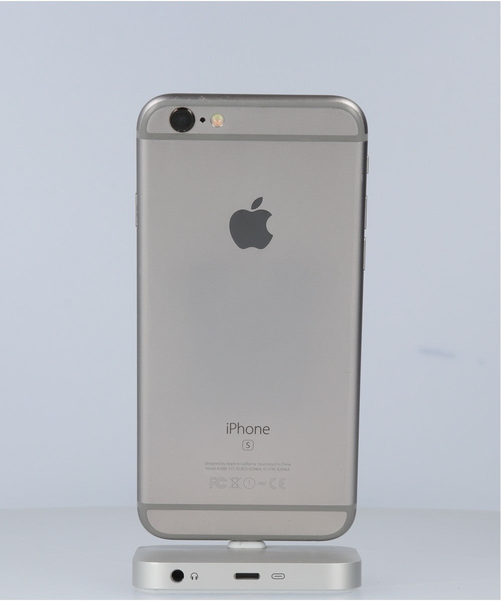 【美品】iPhone 6s 128GB スペースグレー 本体 Apple iPhone 6s スペースグレー 本体（Apple - iPhone 6s 128GB