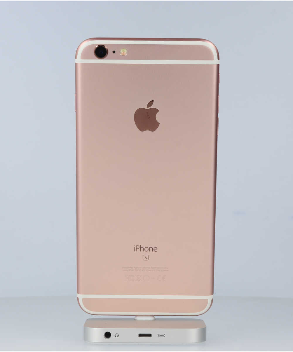 iPhone 6s Plus 64GB SIMフリー バッテリー最大容量:92% ローズゴールド Aグレード (353285076087543) 中古